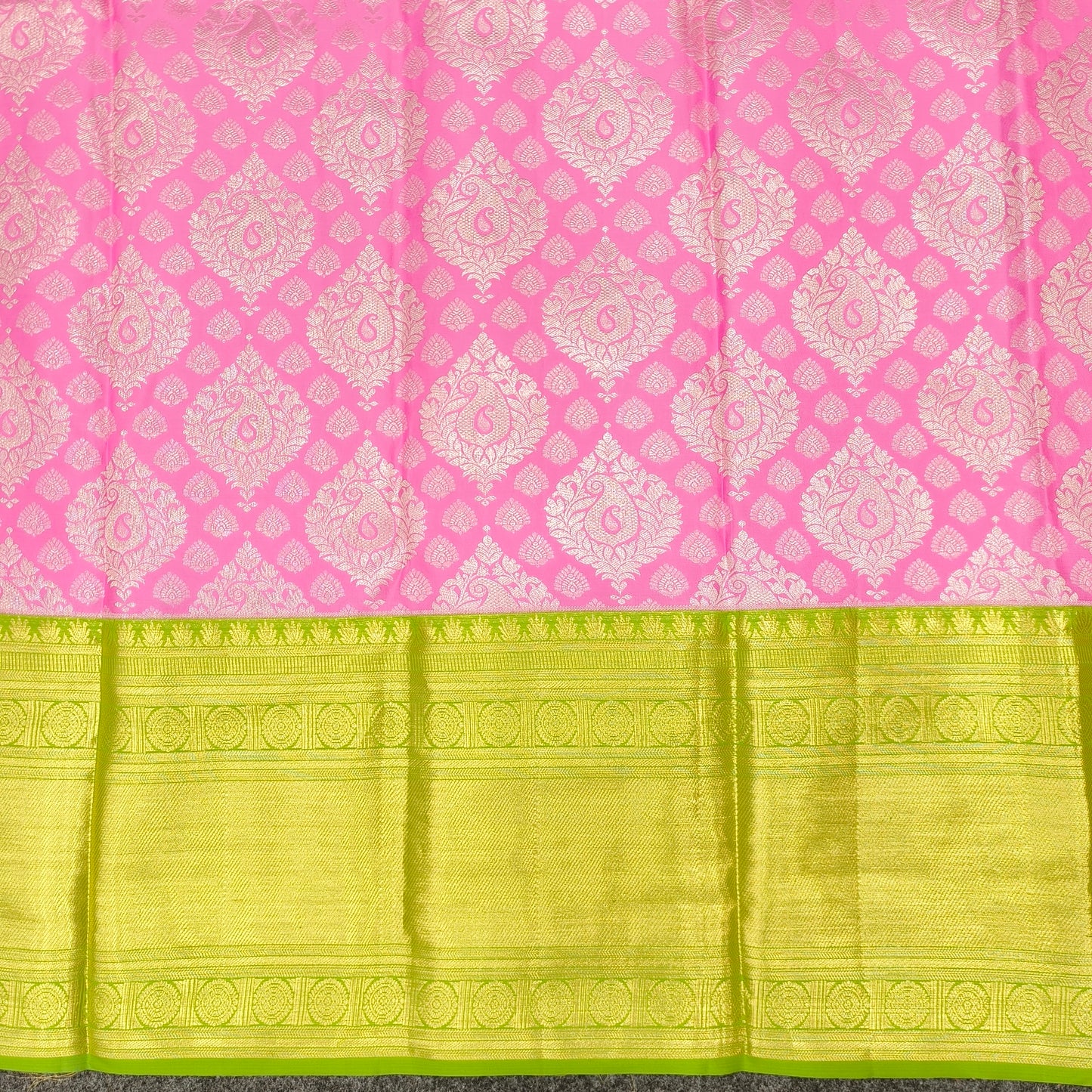 ✨Pure Resham Bridal Kanchi Pattu Handloom Saree