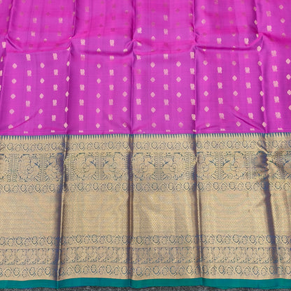 ✨Kanchi Pattu Handloom Butta Saree