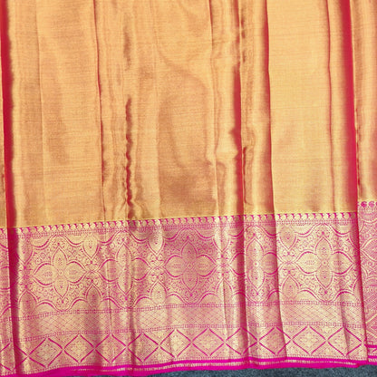 ✨Kanchi Pattu Bridal Pure Zari Saree