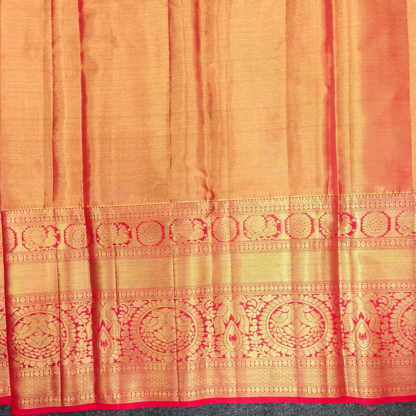 ✨Kanchi Pattu Bridal Pure Zari Saree