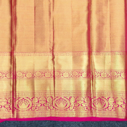 ✨Kanchi Pattu Bridal Pure Zari Saree