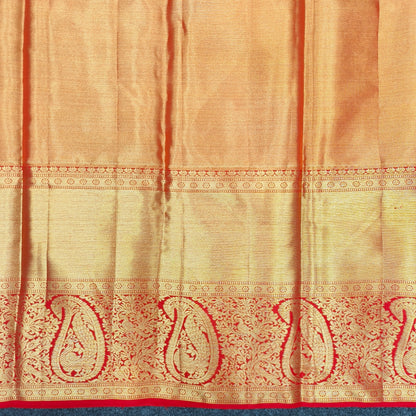 ✨Kanchi Pattu Bridal Pure Zari Saree