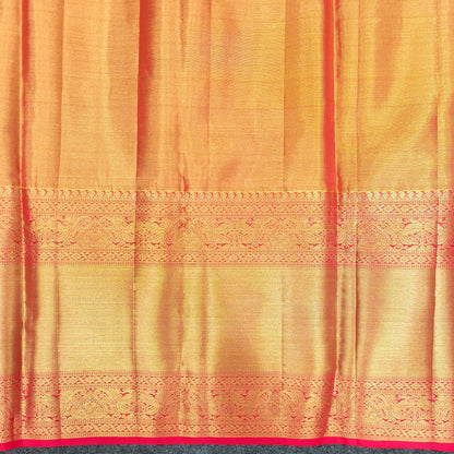 ✨Kanchi Pattu Bridal Pure Zari Saree