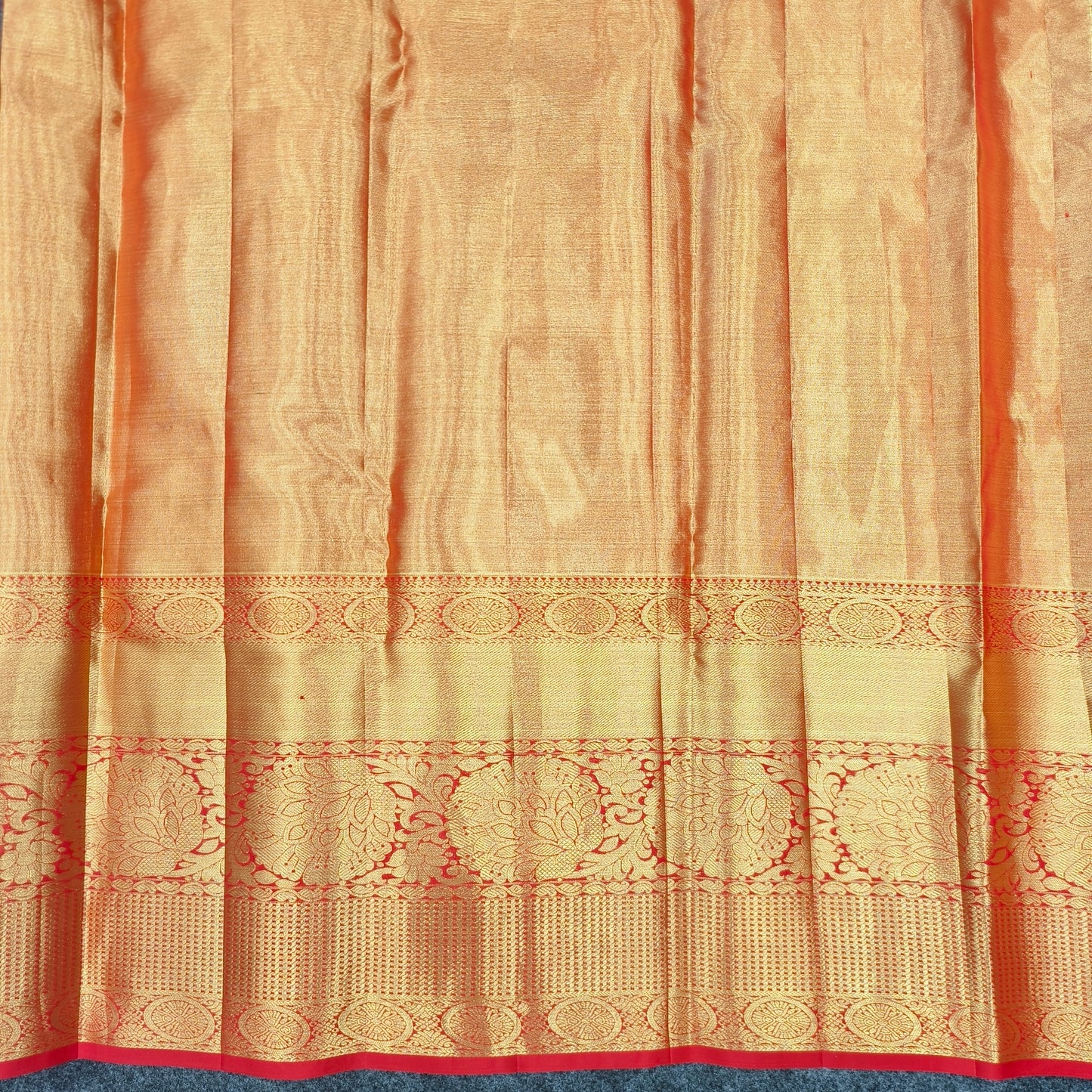 ✨Kanchi Pattu Bridal Pure Zari Saree