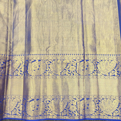 ✨Kanchi Pattu Bridal Pure Zari Saree