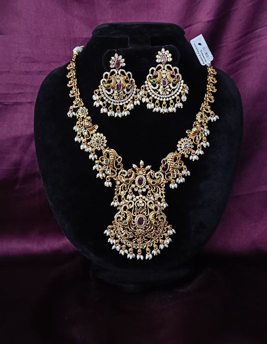 Beautiful bridal short Necklaces collection exclusive