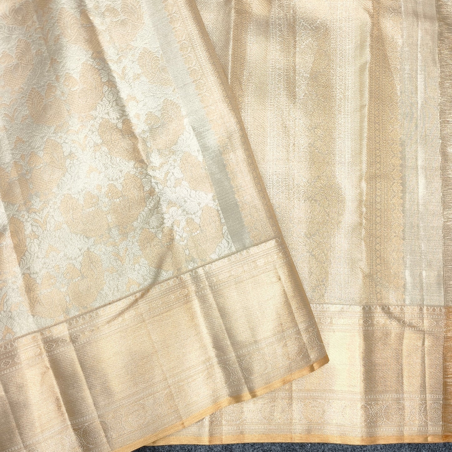 Pure Kanchi Pattu Handloom Celebrety Bridal Sarees ✨