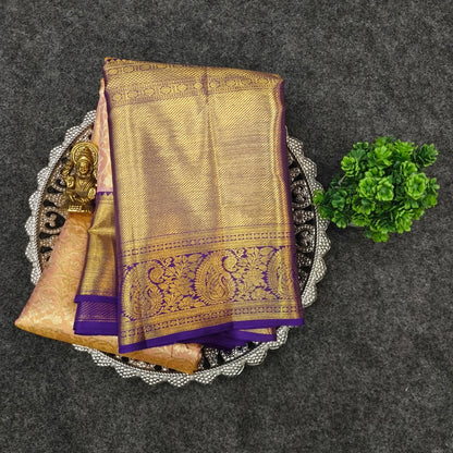 Pure Kanchi Pattu Handloom Celebrety Bridal Sarees ✨