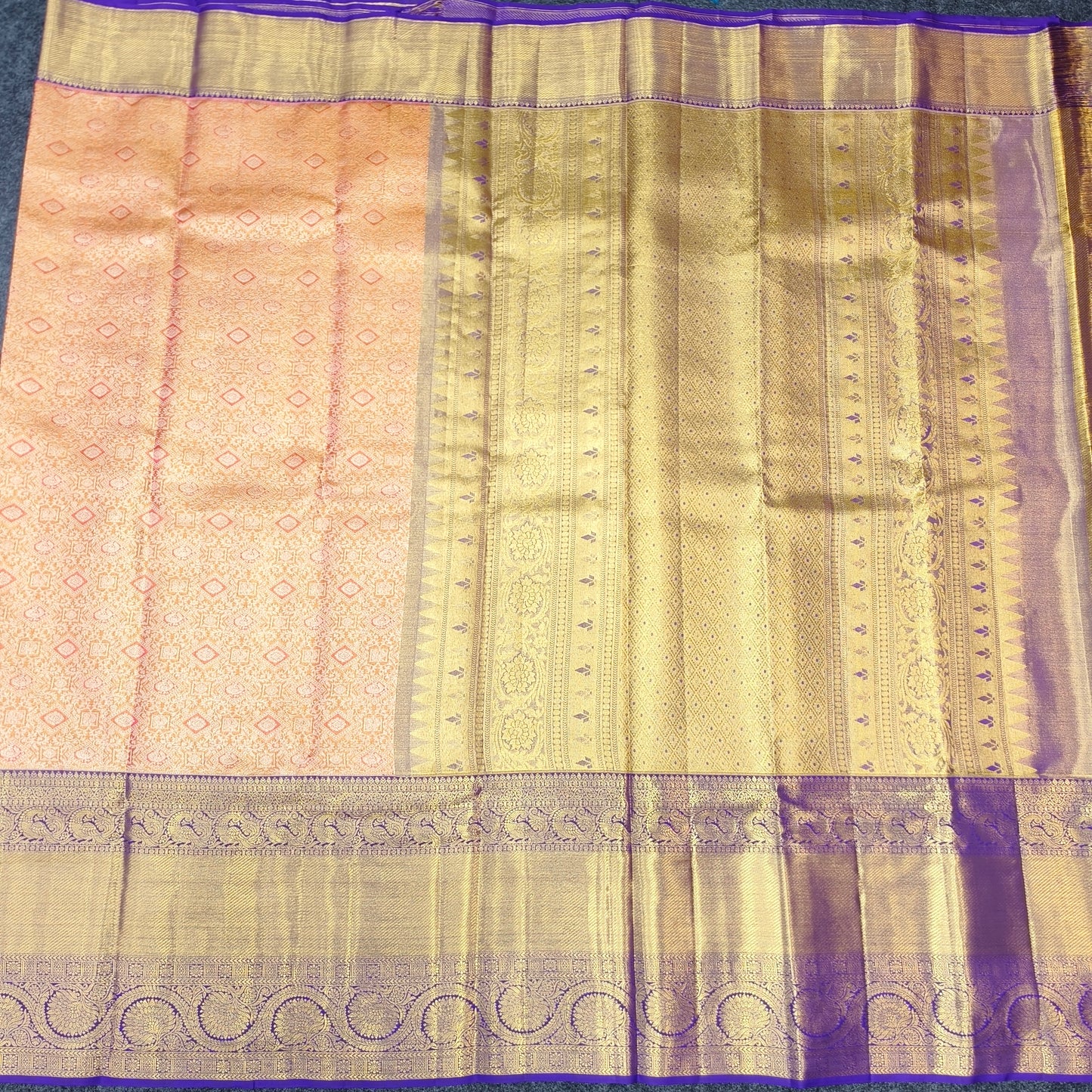 Pure Kanchi Pattu Handloom Celebrety Bridal Sarees ✨