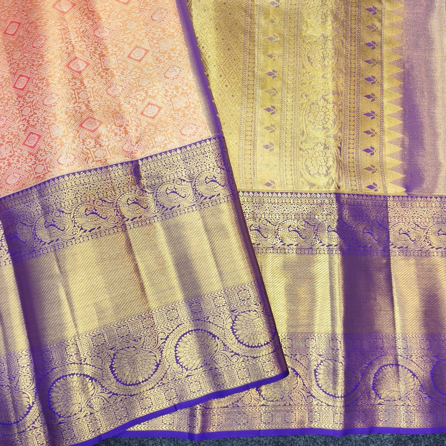 Pure Kanchi Pattu Handloom Celebrety Bridal Sarees ✨