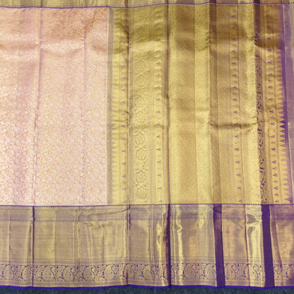 Pure Kanchi Pattu Handloom Celebrety Bridal Sarees ✨