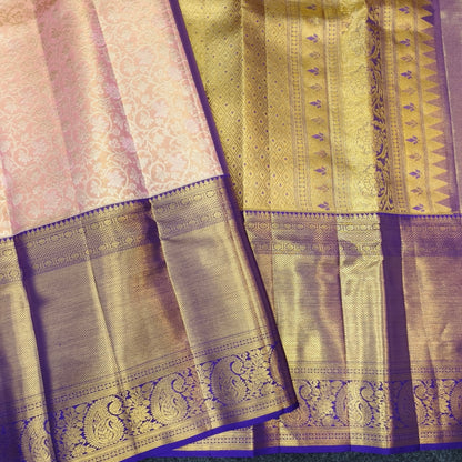 Pure Kanchi Pattu Handloom Celebrety Bridal Sarees ✨