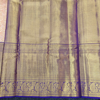 Pure Kanchi Pattu Handloom Celebrety Bridal Sarees ✨