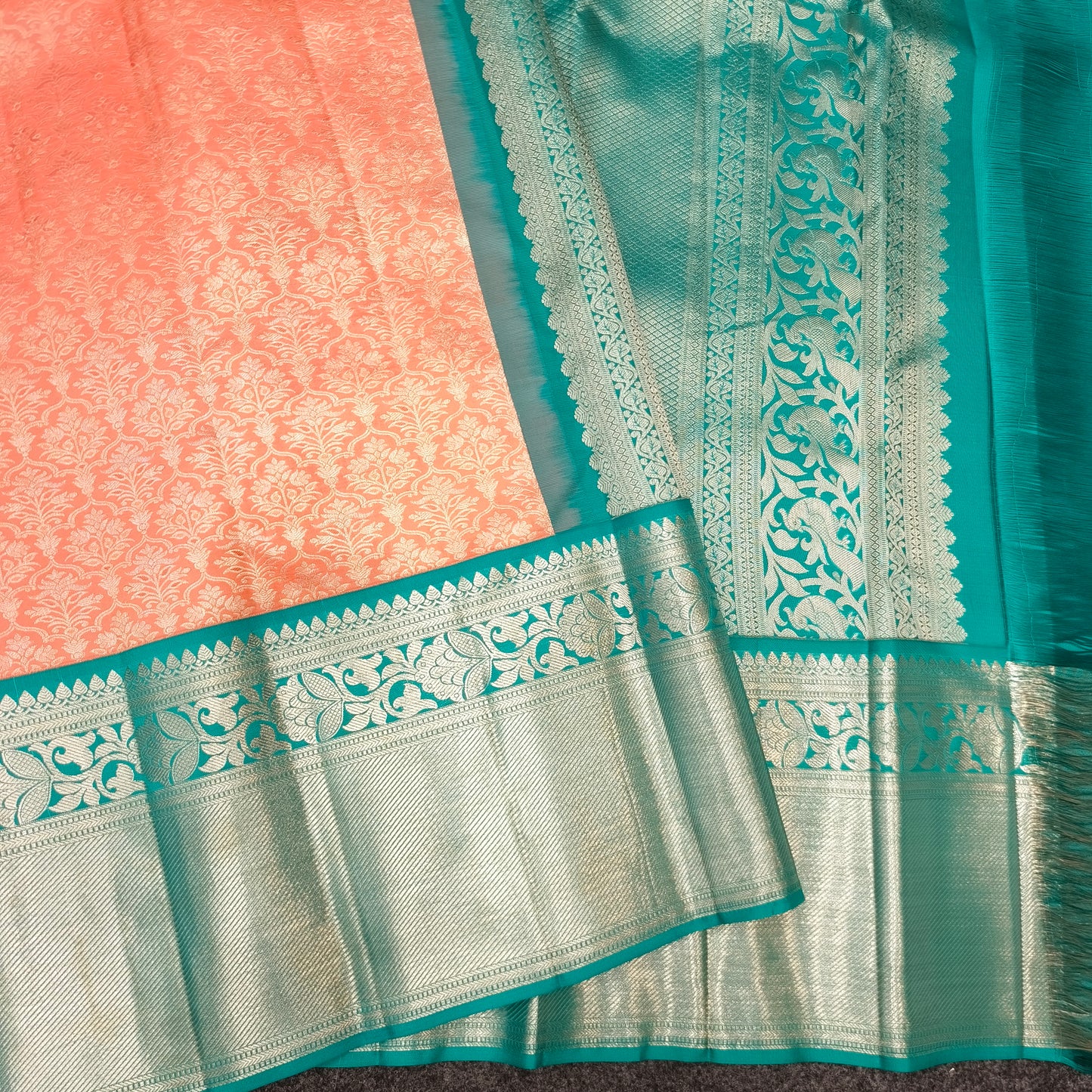 Pure Kanchi Pattu Handloom Celebrety Bridal Sarees ✨