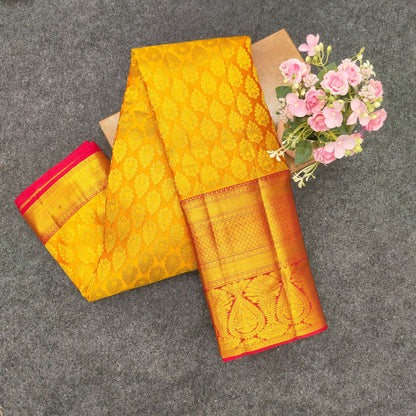 ✨Resham Kanchi Pattu Bridal💫 Sarees