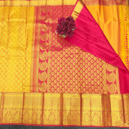 ✨Resham Kanchi Pattu Bridal💫 Sarees