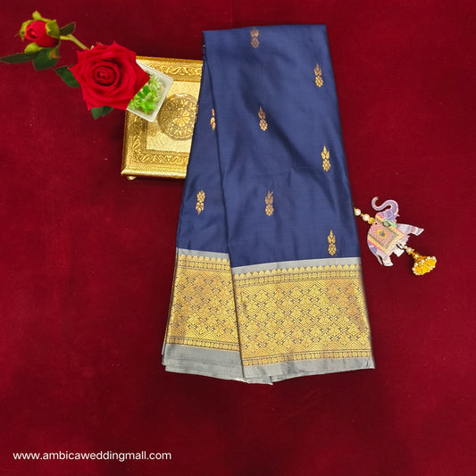 Venkatagiri Pattu mix Butta saree