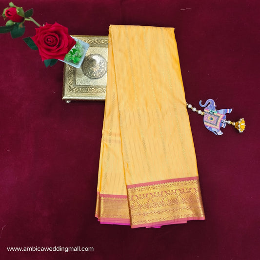 Venkatagiri Pattu mix Butta saree