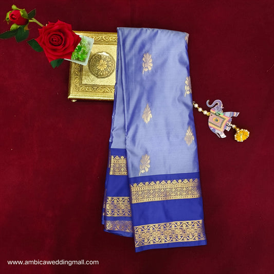 Venkatagiri Pattu mix Butta saree