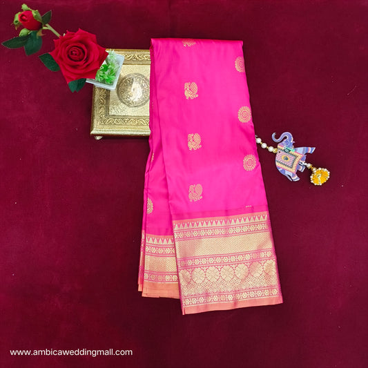 Venkatagiri Pattu mix Butta saree