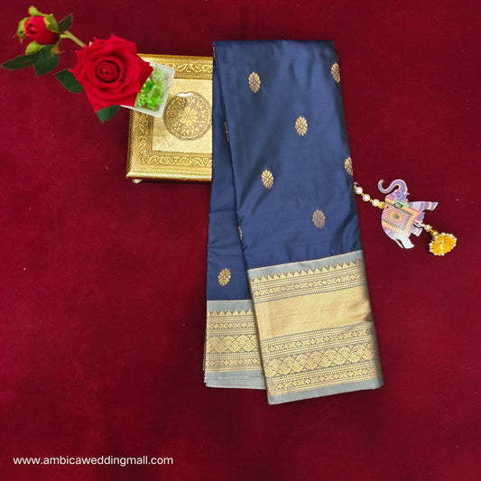 Venkatagiri Pattu mix Butta saree