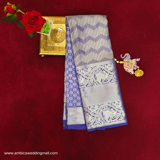 Venkatagiri Pattu mix Butta saree