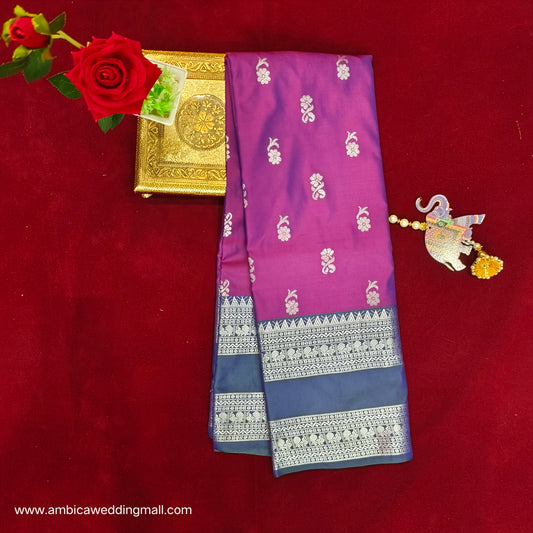 Venkatagiri Pattu mix Butta saree