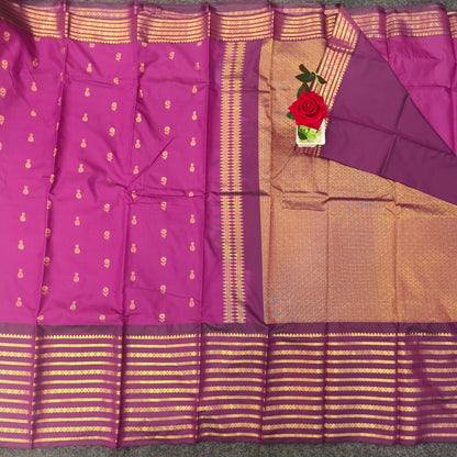 Venkatagiri Pattu mix Butta saree