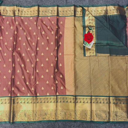 Venkatagiri Pattu mix Butta saree