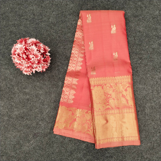 Kanchi Pattu Butta Handloom