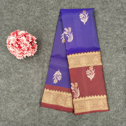 Kanchi Pattu Butta Handloom