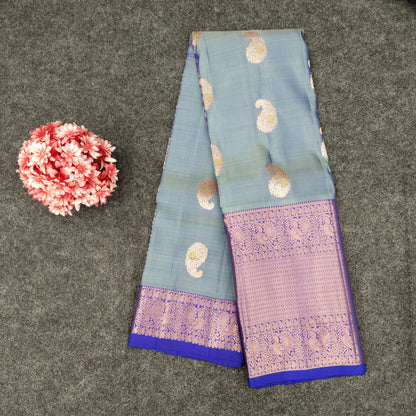 Kanchi Pattu Butta Handloom