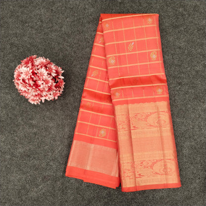 Kanchi Pattu Butta Handloom