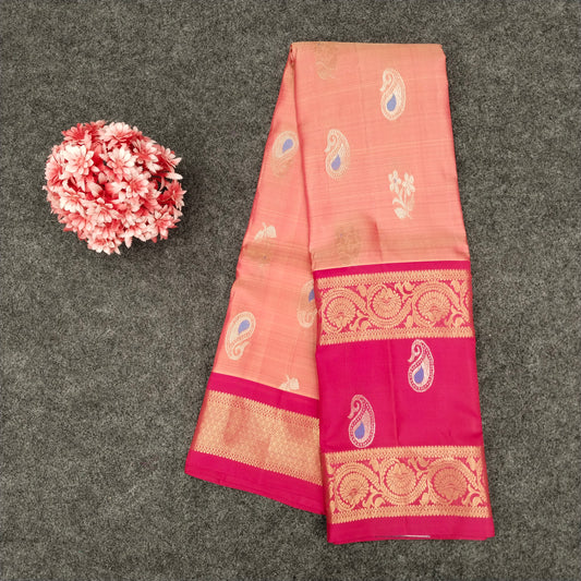 Kanchi Pattu Butta Handloom