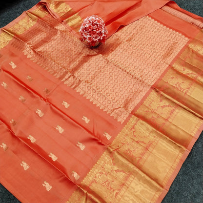 Kanchi Pattu Butta Handloom