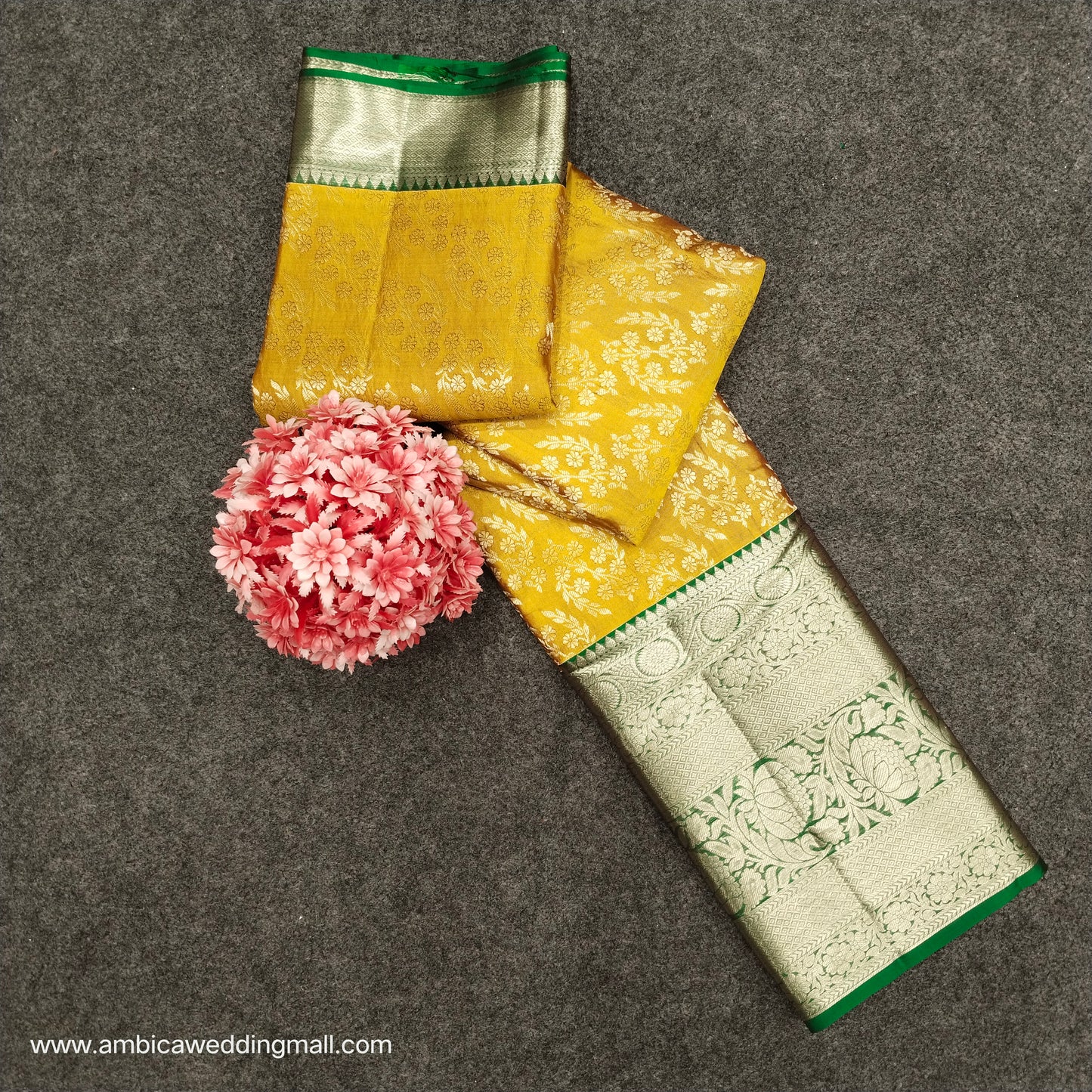 Kanchi Pattu Pure Resham Saree