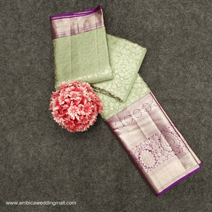 Kanchi Pattu Pure Resham Saree