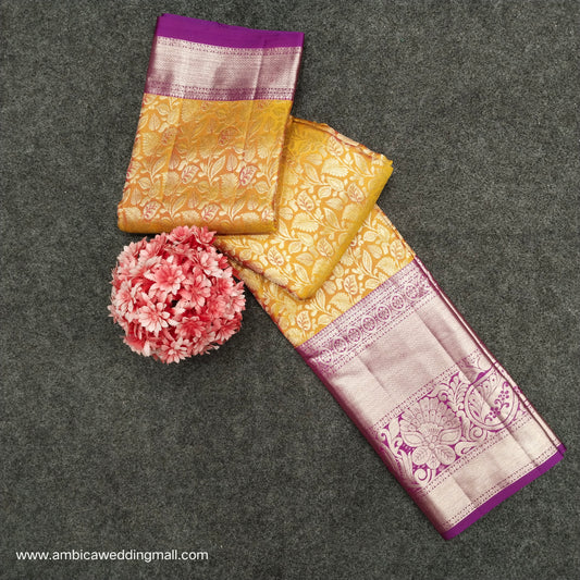 Kanchi Pattu Pure Resham Saree