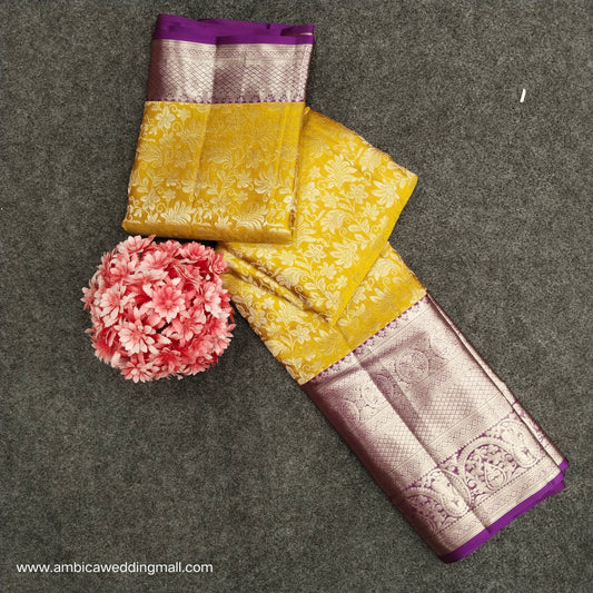 Kanchi Pattu Pure Resham Saree