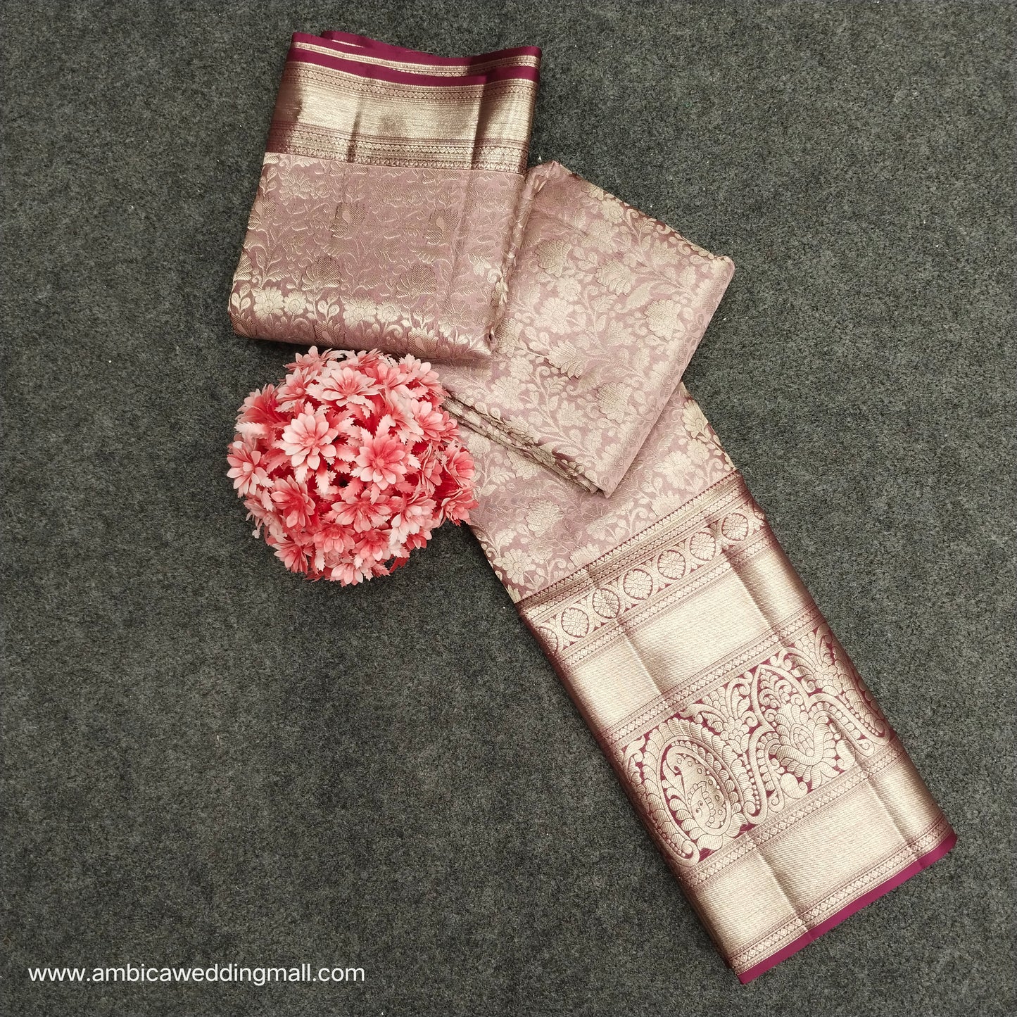 Kanchi Pattu Pure Resham Saree