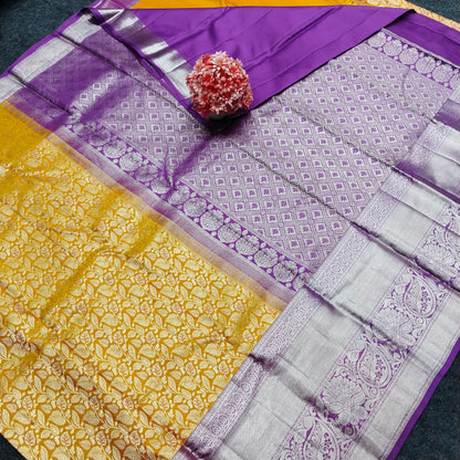 Kanchi Pattu Pure Resham Saree