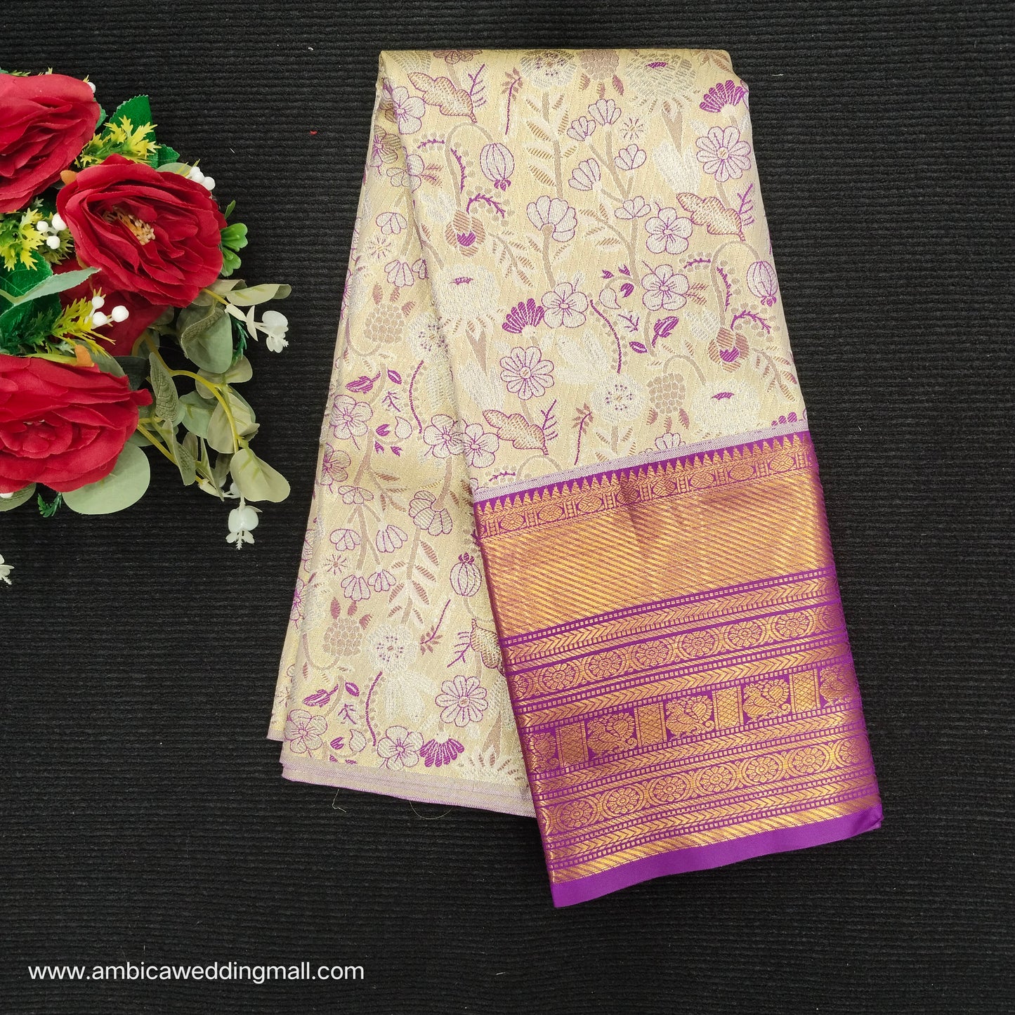 Buy Stunning Kanchi pattu mix Lehenga [2 To 5 Years]