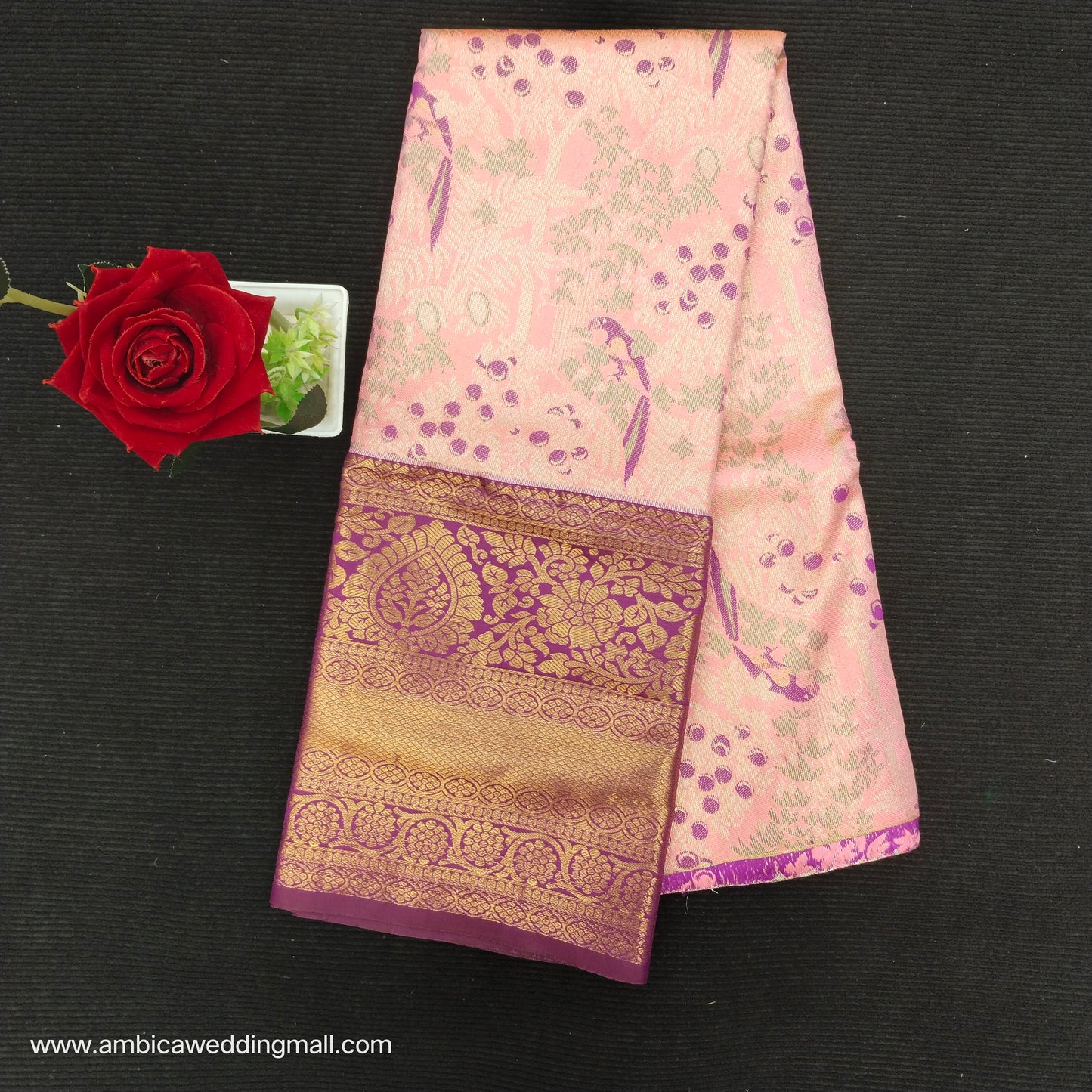 Buy Stunning Kanchi pattu mix Lehenga [5 To 8 Years]