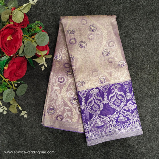 Buy Stunning Kanchi pattu mix paitani Lehenga [2 To 5 Years]