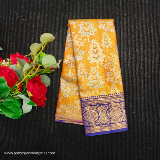 Buy Stunning Kanchi pattu mix Lehenga [0 To 1½ Years]