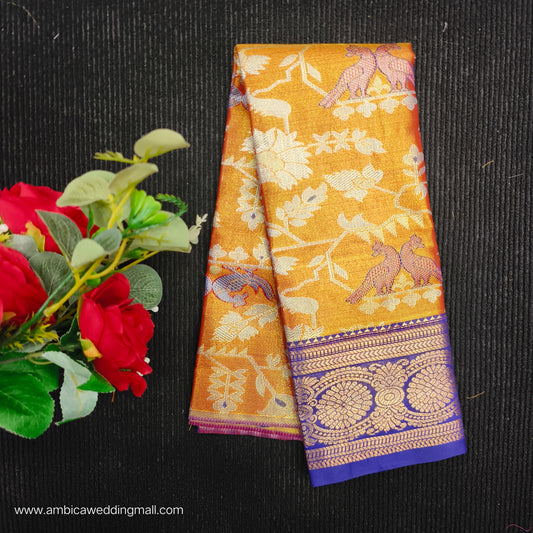 Buy Stunning Kanchi pattu mix Lehenga [0 To 1½ Years]