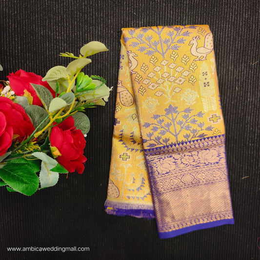 Buy Stunning Kanchi pattu mix Lehenga [0 To 1½ Years]