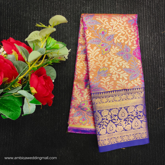 Buy Stunning Kanchi pattu mix Lehenga [0 To 1½ Years]