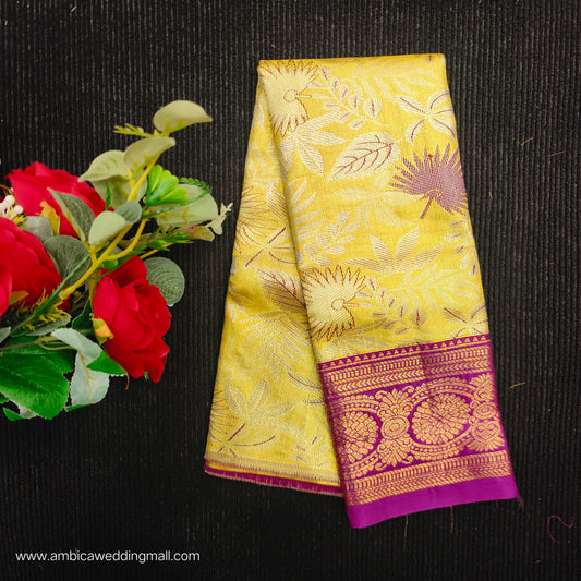 Buy Stunning Kanchi pattu mix Lehenga [0 To 1½ Years]