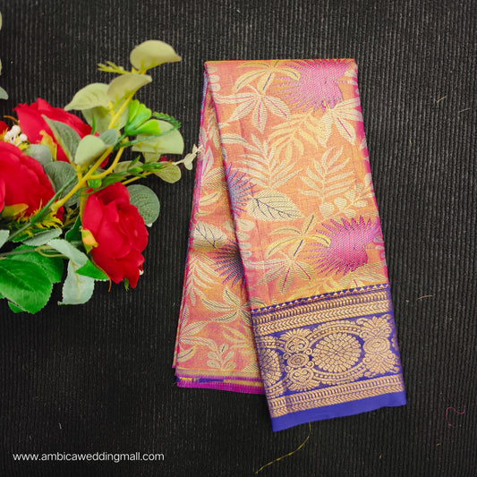 Buy Stunning Kanchi pattu mix Lehenga [0 To 1½ Years]